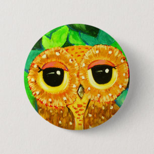 Bóton Redondo 5.08cm Visão do verde