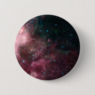 Bóton Redondo 5.08cm Visão Infravermelho Mostrando O Nascimento E A Mor