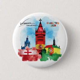 Bóton Redondo 5.08cm Visiiion Button