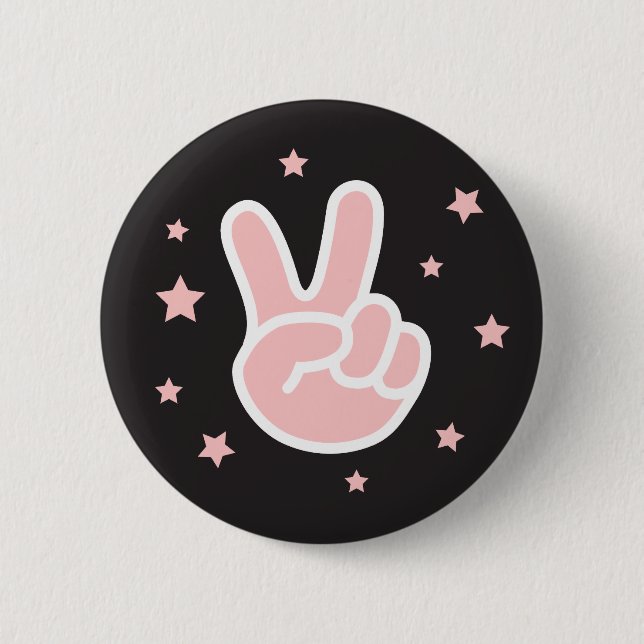 Bóton Redondo 5.08cm Vitória para mim! (Frente)