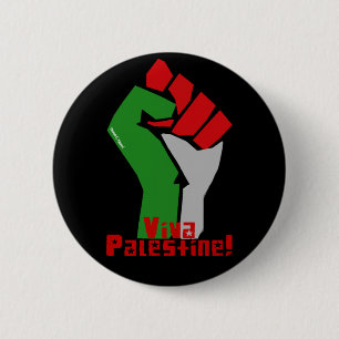Bóton Redondo 5.08cm Viva Palestina