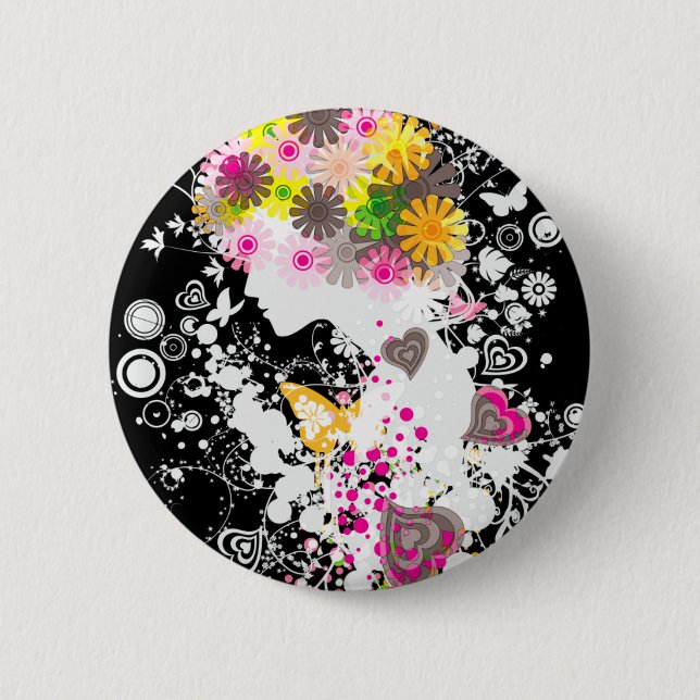 Bóton Redondo 5.08cm Vivace (Frente)