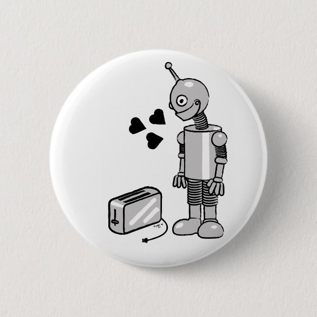 Bóton Redondo 5.08cm Você casar-me-á? (Frente)