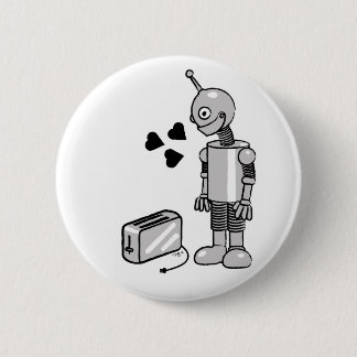 Bóton Redondo 5.08cm Você casar-me-á?