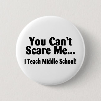 Bóton Redondo 5.08cm Você chanfra o susto mim que eu ensino a escola