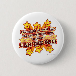 Bóton Redondo 5.08cm Você é um vencedor!