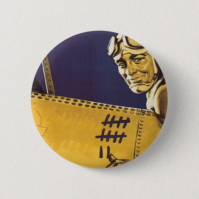 Bóton Redondo 5.08cm Você Os Pega (Frente)