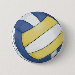 Bóton Redondo 5.08cm Voleibol