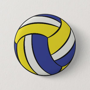 Bóton Redondo 5.08cm Voleibol