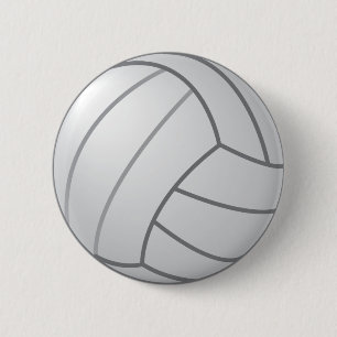 Bóton Redondo 5.08cm Voleibol