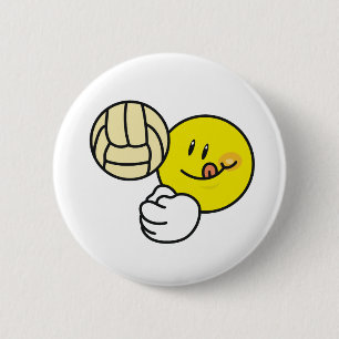Bóton Redondo 5.08cm Voleibol