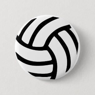 Bóton Redondo 5.08cm Voleibol