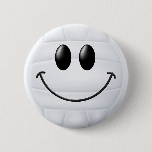 Bóton Redondo 5.08cm Voleibol Face.png