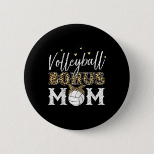 Bóton Redondo 5.08cm Voleibol Mãe Passo Mãe Voleibol Mãe