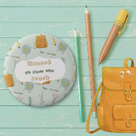 Bóton Redondo 5.08cm Voltar para Amigos da Escola