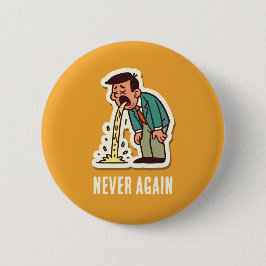 Bóton Redondo 5.08cm Vômito