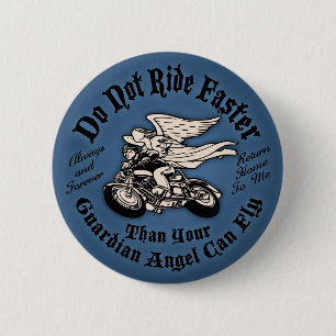 Bóton Redondo 5.08cm Vôo II do anjo