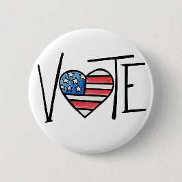 BÓTON REDONDO 5.08CM VOTAÇÃO