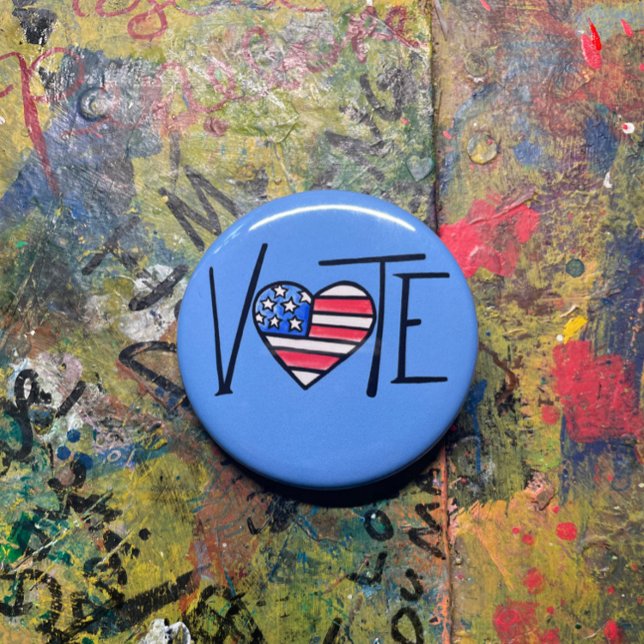 BÓTON REDONDO 5.08CM VOTAÇÃO (Criador carregado)