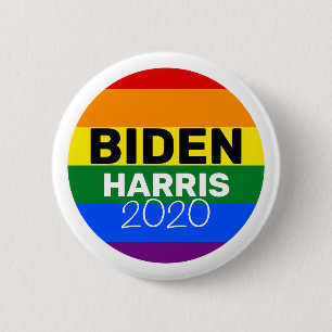 Bóton Redondo 5.08cm Votação para Joe Biden & Kamala Harris 2020