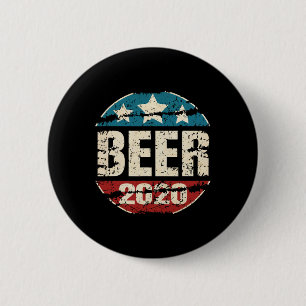 Bóton Redondo 5.08cm Vote Cerveja Engraçado Álcool Anti Trump Biden Vot