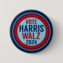 Vote Harris Walz para a eleição do presidente 2024