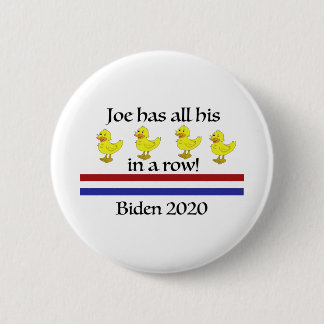 Bóton Redondo 5.08cm Vote Joe Biden 2020