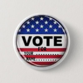 BÓTON REDONDO 5.08CM VOTE PARA O SEU CANDIDATO....
