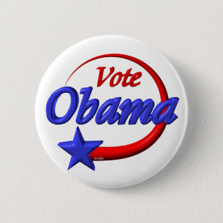 Bóton Redondo 5.08cm Voto Obama 2012. Criar o futuro
