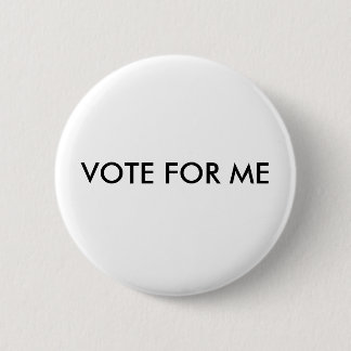 BÓTON REDONDO 5.08CM VOTO PARA MIM
