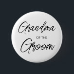 Bóton Redondo 5.08cm Vovó Escova Moderna do Grupo<br><div class="desc">Design moderno e elegante imprimiu a vovó do script Brush do botão Grupo do Partido do Chá de panela que pode ser personalizado com seu texto. Clique no botão "Personalizar" e use nossa ferramenta design para modificar este modelo. Veja a Design de Arte Gráfica para outros produtos que combinam com...</div>
