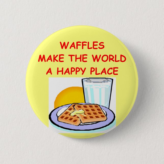 Bóton Redondo 5.08cm waffles (Frente)