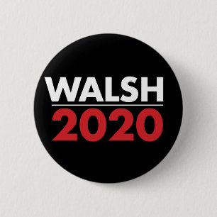 Bóton Redondo 5.08cm Walsh 2020