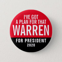 Warren engraçado para o presidente 2020