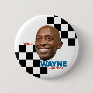 Bóton Redondo 5.08cm Wayne Messam 2020