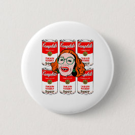 Bóton Redondo 5.08cm Weapons Gladys mug