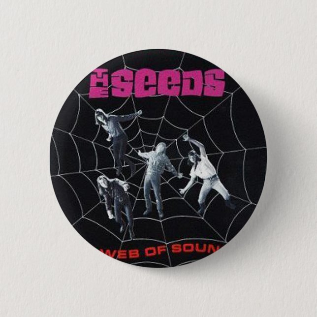 Bóton Redondo 5.08cm Web do botão sadio (Frente)