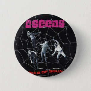 Bóton Redondo 5.08cm Web do botão sadio