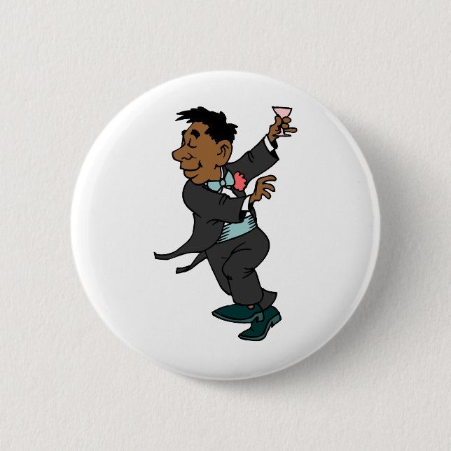 Bóton Redondo 5.08cm Wedding fornece 30 (Frente)