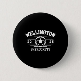 Bóton Redondo 5.08cm Wellington Skyrockets Futebol Ll 2025