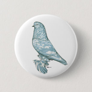 Bóton Redondo 5.08cm West of England Tumbler: Mottle Lavanda