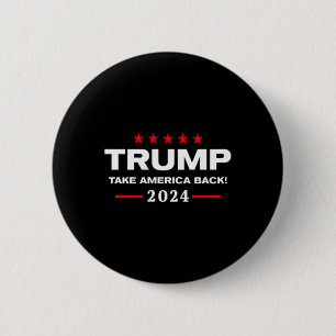 Bóton Redondo 5.08cm Western Trump Cowboy Que Você Perdeu Trump 2024 Us