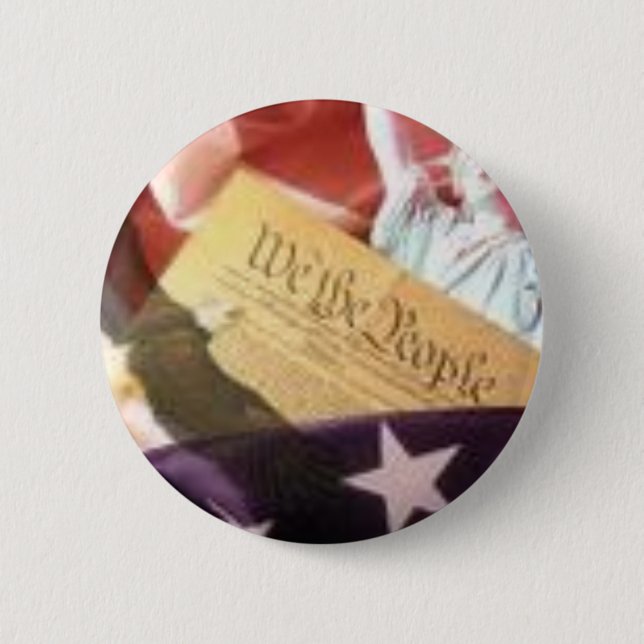 Bóton Redondo 5.08cm Wethepeople1 (Frente)