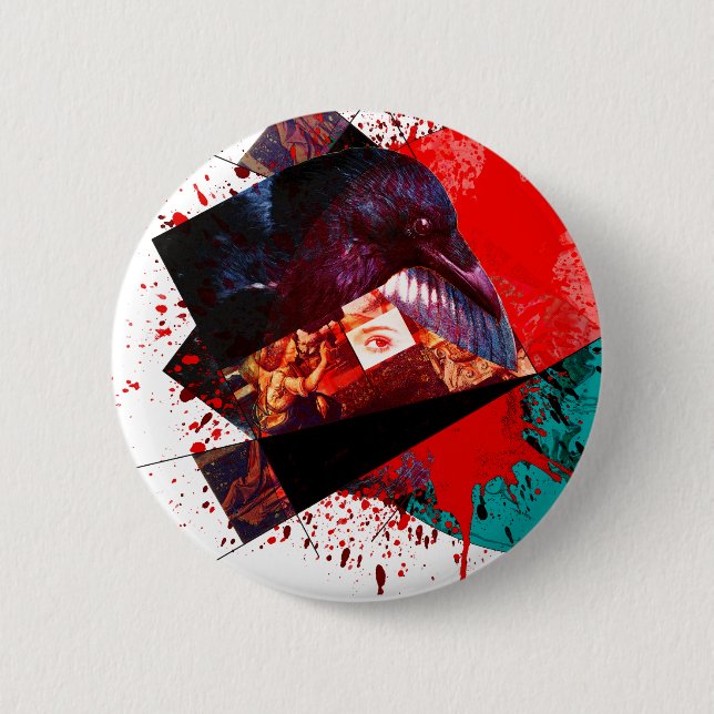 Bóton Redondo 5.08cm What you see in that eye (Frente)