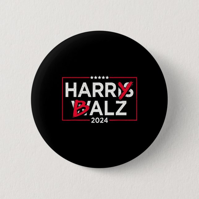 Bóton Redondo 5.08cm Wheimer Harry B 2024 Roupa (Frente)