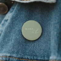 Whimsage Chá de fraldas Verde Mama A Ser