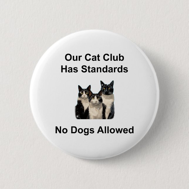 Bóton Redondo 5.08cm Whimsical Cat (Frente)