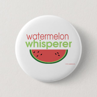 Bóton Redondo 5.08cm Whisperer da melancia