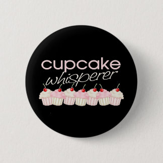 Bóton Redondo 5.08cm Whisperer do cupcake