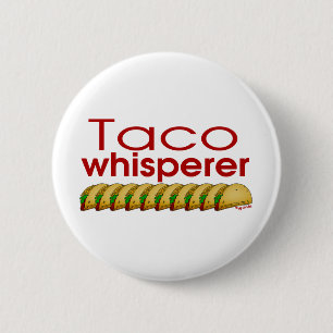 Bóton Redondo 5.08cm Whisperer do Taco